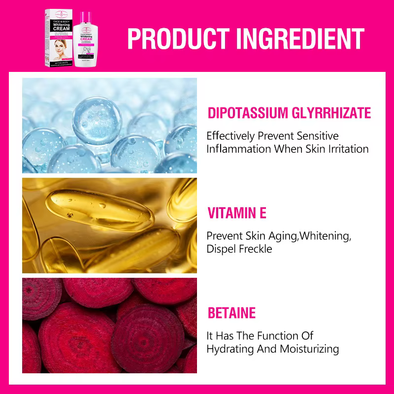 Crème hydratante coréenne pour le visage et le corps