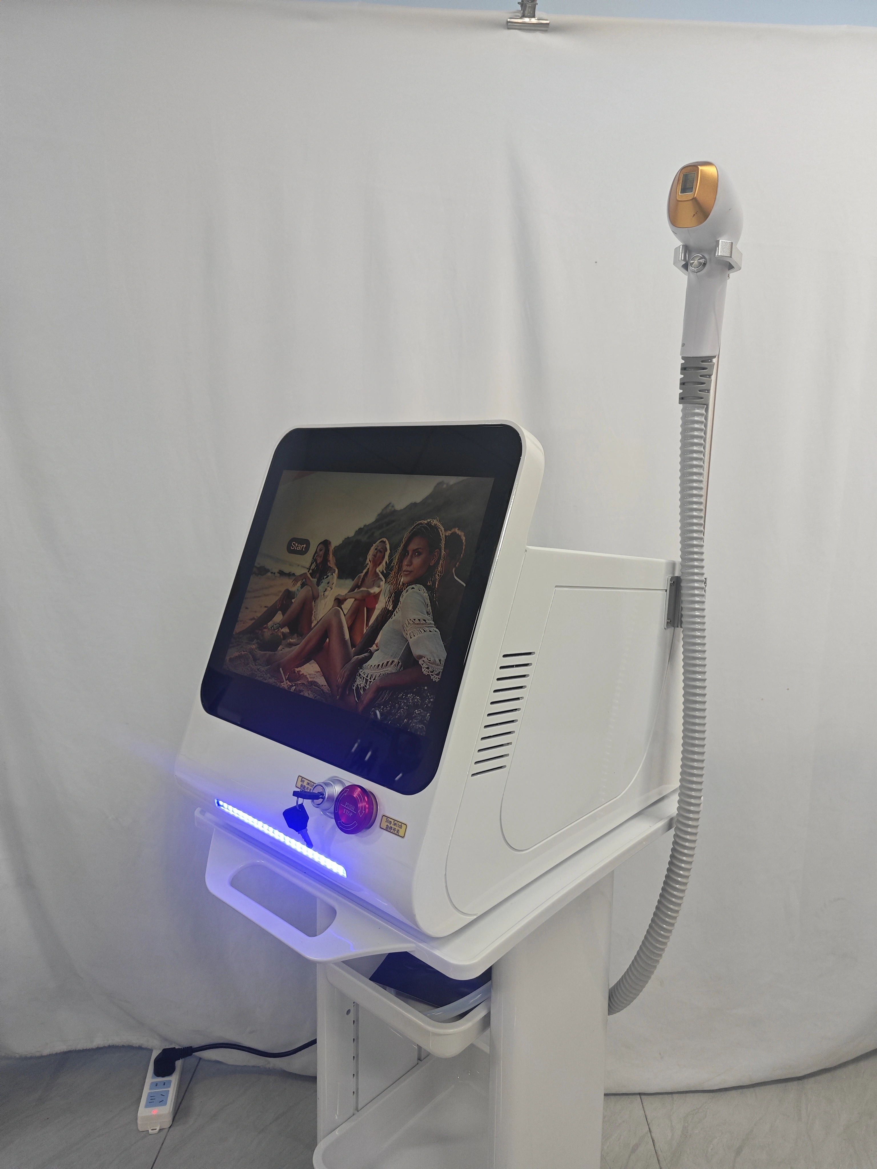 Épilation professionnelle Laser 4000W