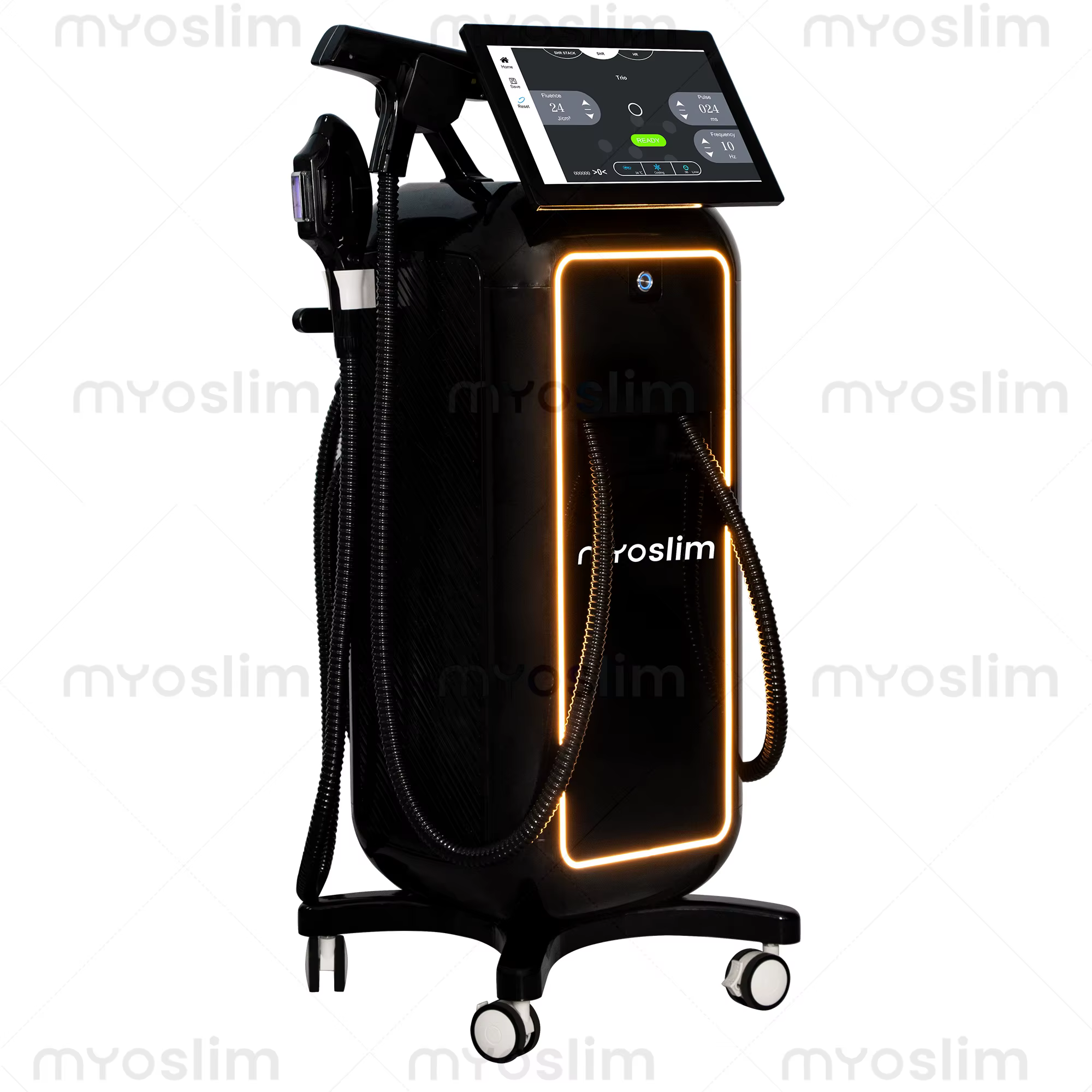 Appareil d'épilation définitive au laser diode 4-en-1 NEW soprano titanium 755nm 808nm 940nm 1064nm 4000w et machine IPL pour le retrait des tatouages