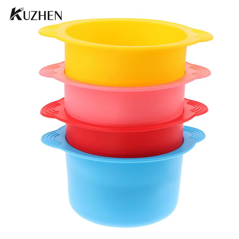 Bols de remplacement en silicone avec remuer
