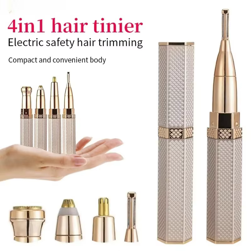 Tondeuse à sourcils électrique 4 en 1