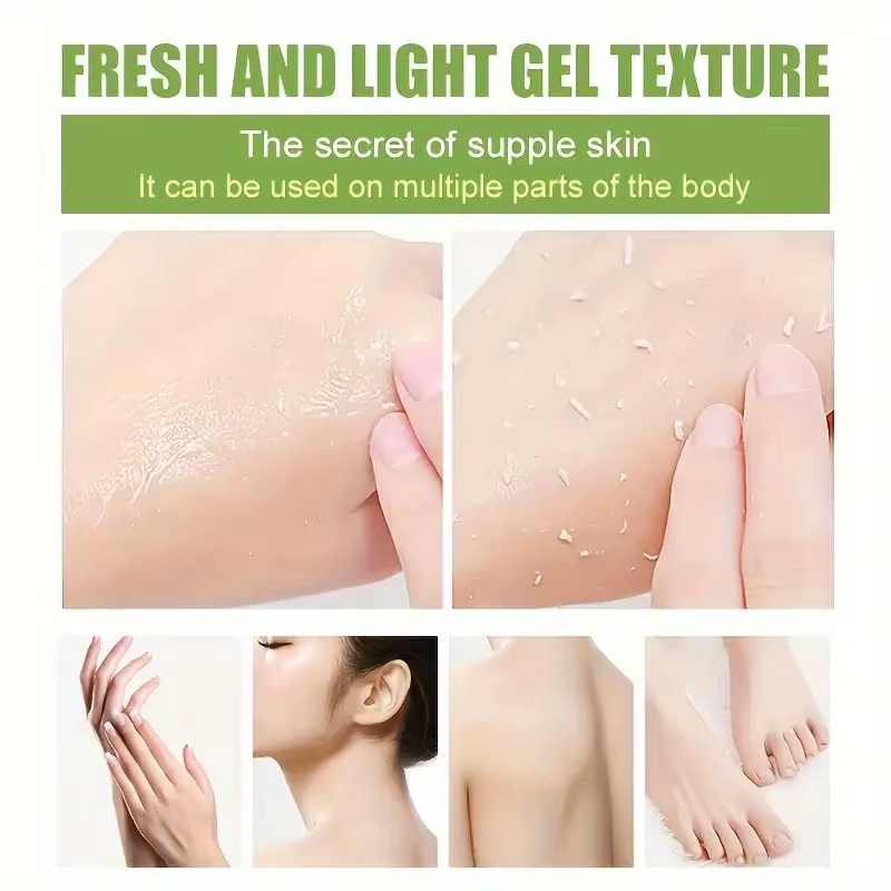 Gel exfoliant pour le visage