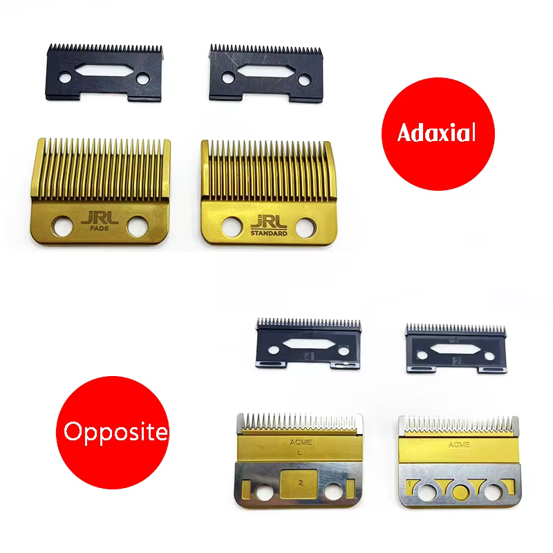 Compatible avec JRL 2020C/2020T tondeuse à cheveux remplacement d'origine lame en alliage de titane performance de coupe efficace