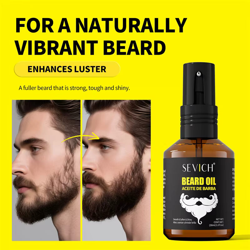 Huile de Romarin pour la Croissance de la Barbe pour Homme
