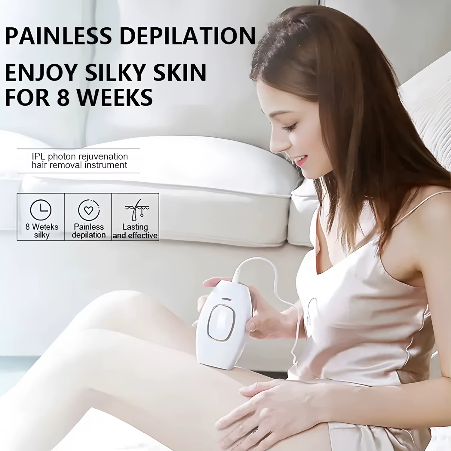 Épilateur laser IPL, épilateur rapide à flash