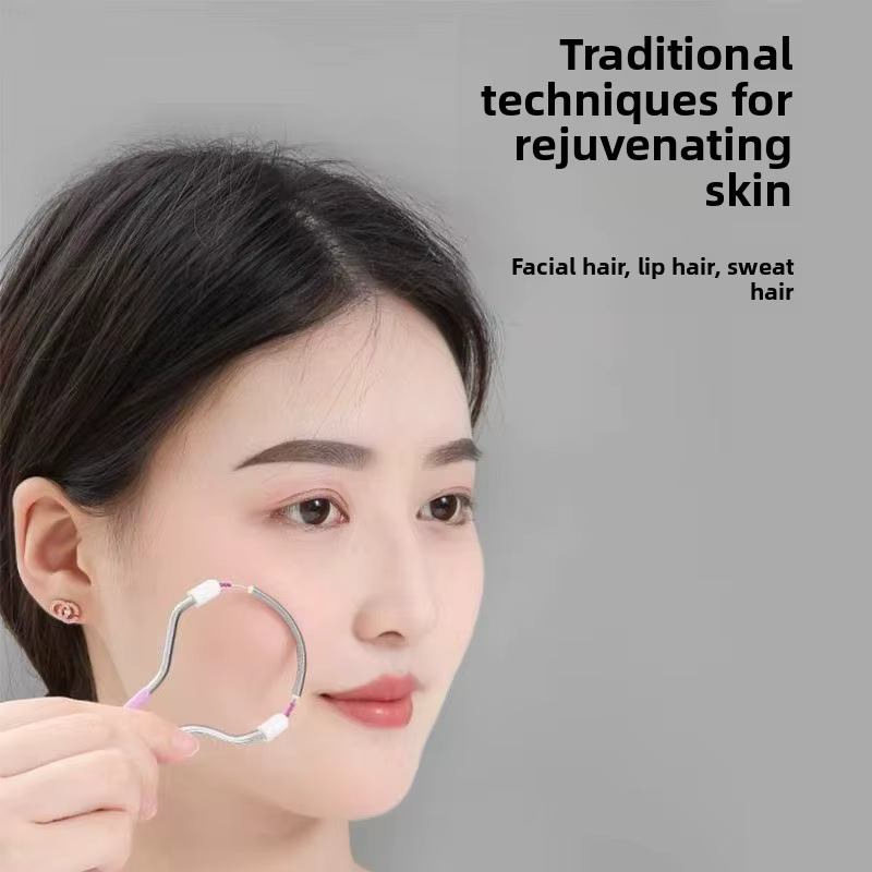 Épilateur facial de printemps pour femmes