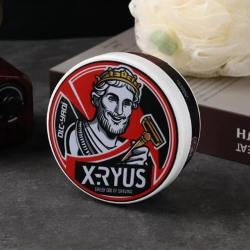 Savon à raser artisanal 2026 YAQI XERYUS GREEK GOD OF SHAVING 170g pour hommes