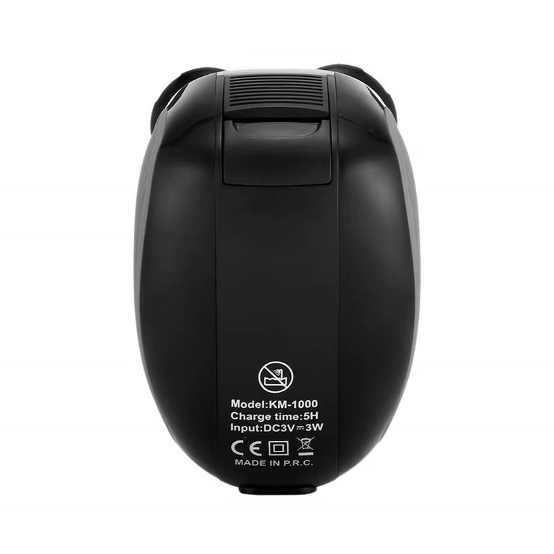Ensemble de rasoir électrique rechargeable USB IPX7