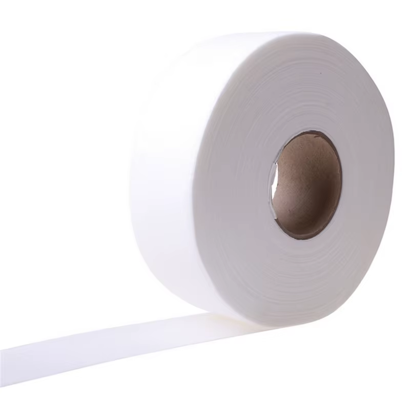 1 rouleau 50m 100m tissu non tissé corps cheveux enlever cire rouleaux de papier bandes