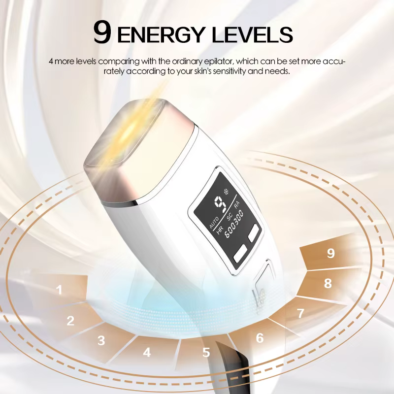 Vancostar-Épilateur laser 4 en 1