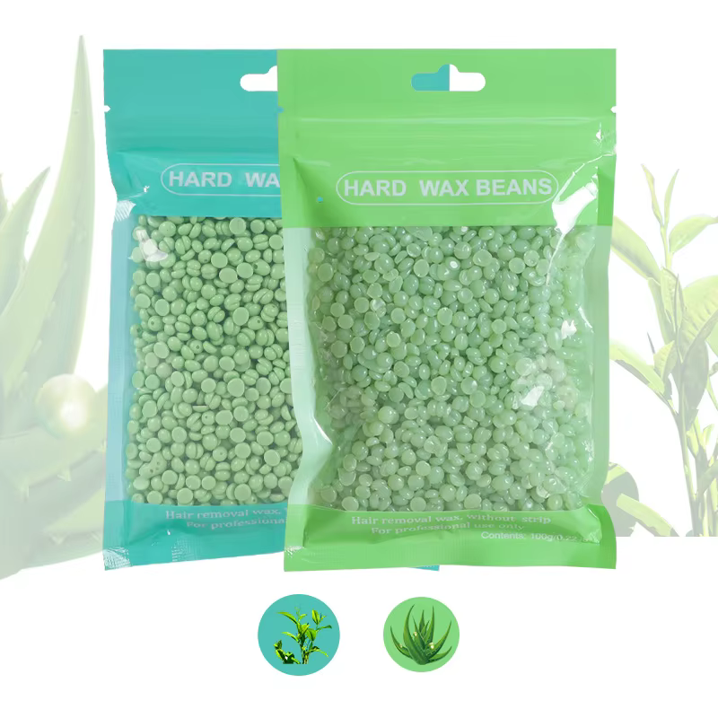 100g cire haricots indolore dépilatoire Film chaud