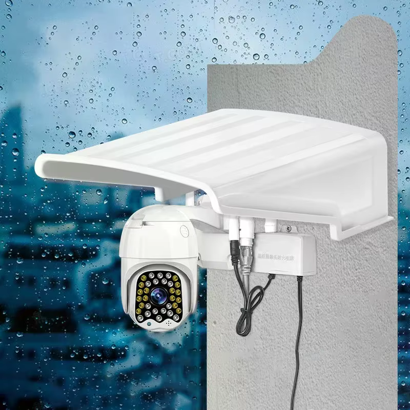 Housse de protection murale étanche pour caméras dôme tourelle – Boîtier de protection pour caméra de sécurité