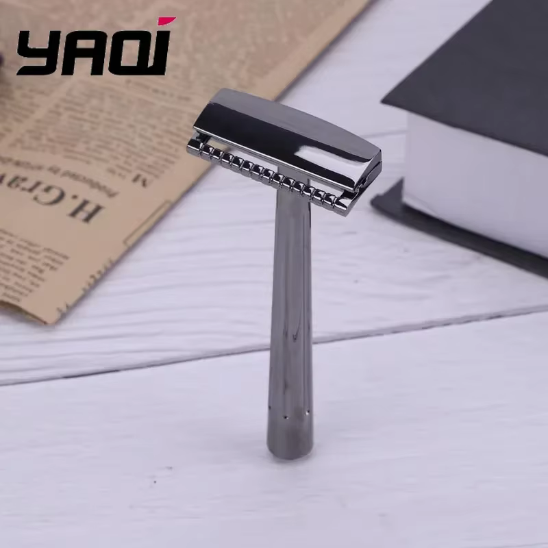 Nouveauté 2026 ! Rasoir de sécurité à lame unique YAQI SE Katana / Globe Trotter pour la collection masculine