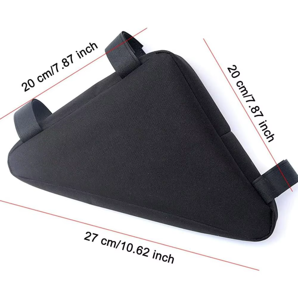 DOMEN – sac triangulaire de vélo, sac étanche pour Tube avant de cadre de vélo, sac de cyclisme, sac à outils, sac de rangement de vélo, accessoires de vélo