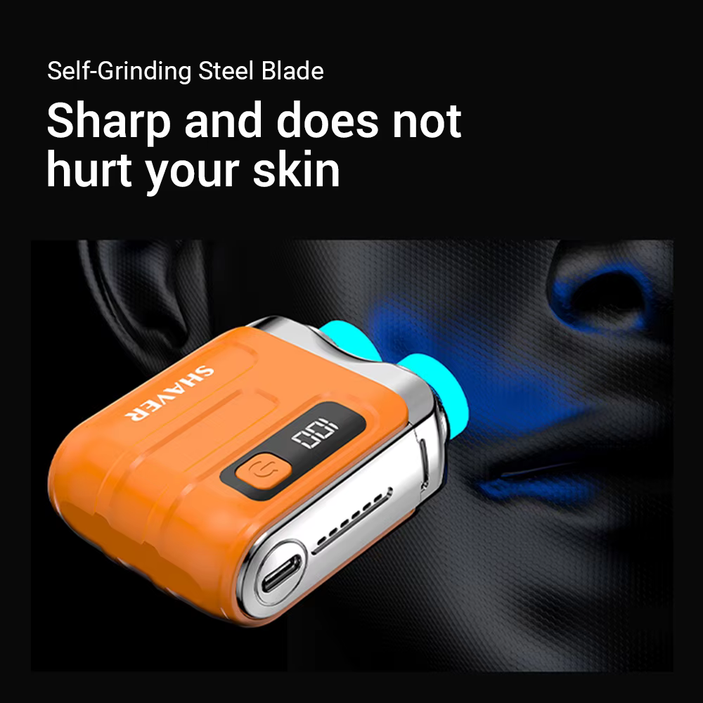 Rasoir électrique portable aste par USB