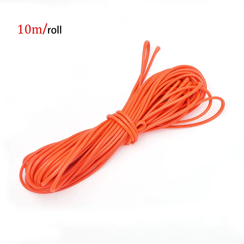Cordons cirés pour Bracelet en Polyester ciré, 2.0mm, 10.9Yard, cordon de perles pour Bracelet en macramé tressé, fabrication de bijoux