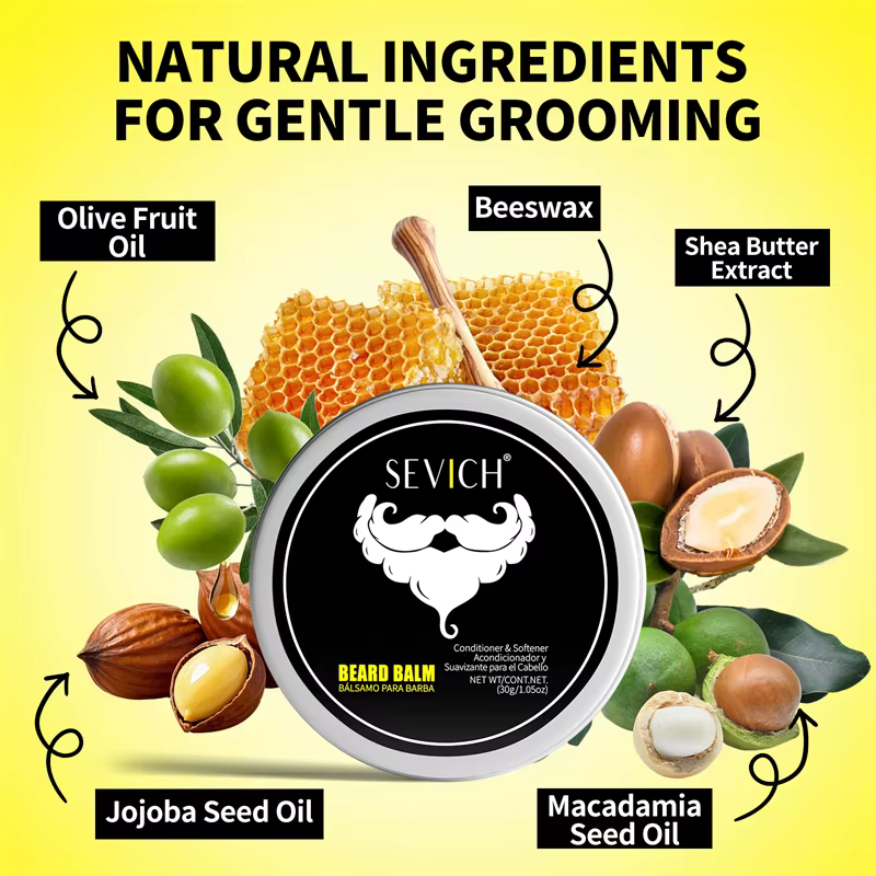 Baume à barbe pour hommes