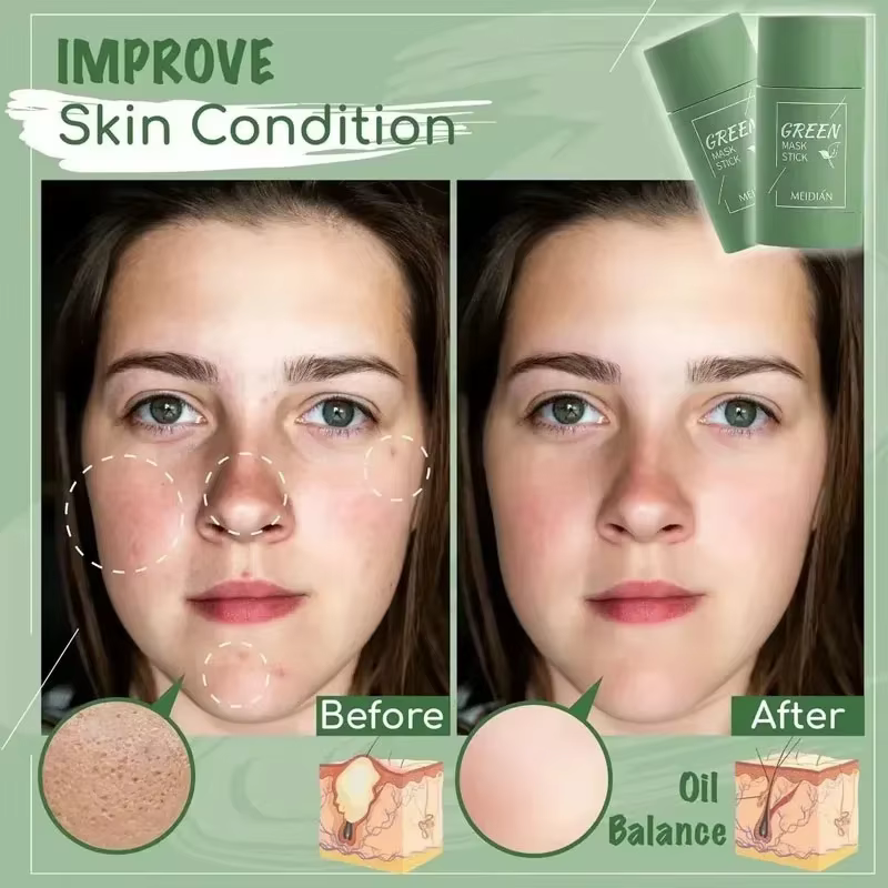 Masque Facial Original pour éliminer les points noirs