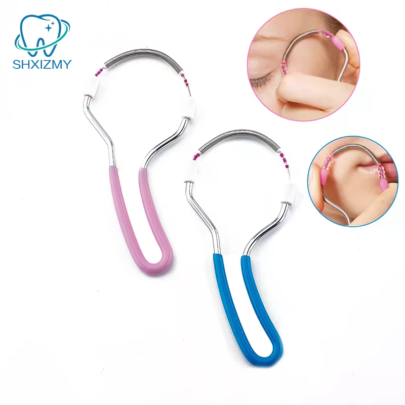 1 pièce Epistick Épilateur manuel à ressort pour le visage