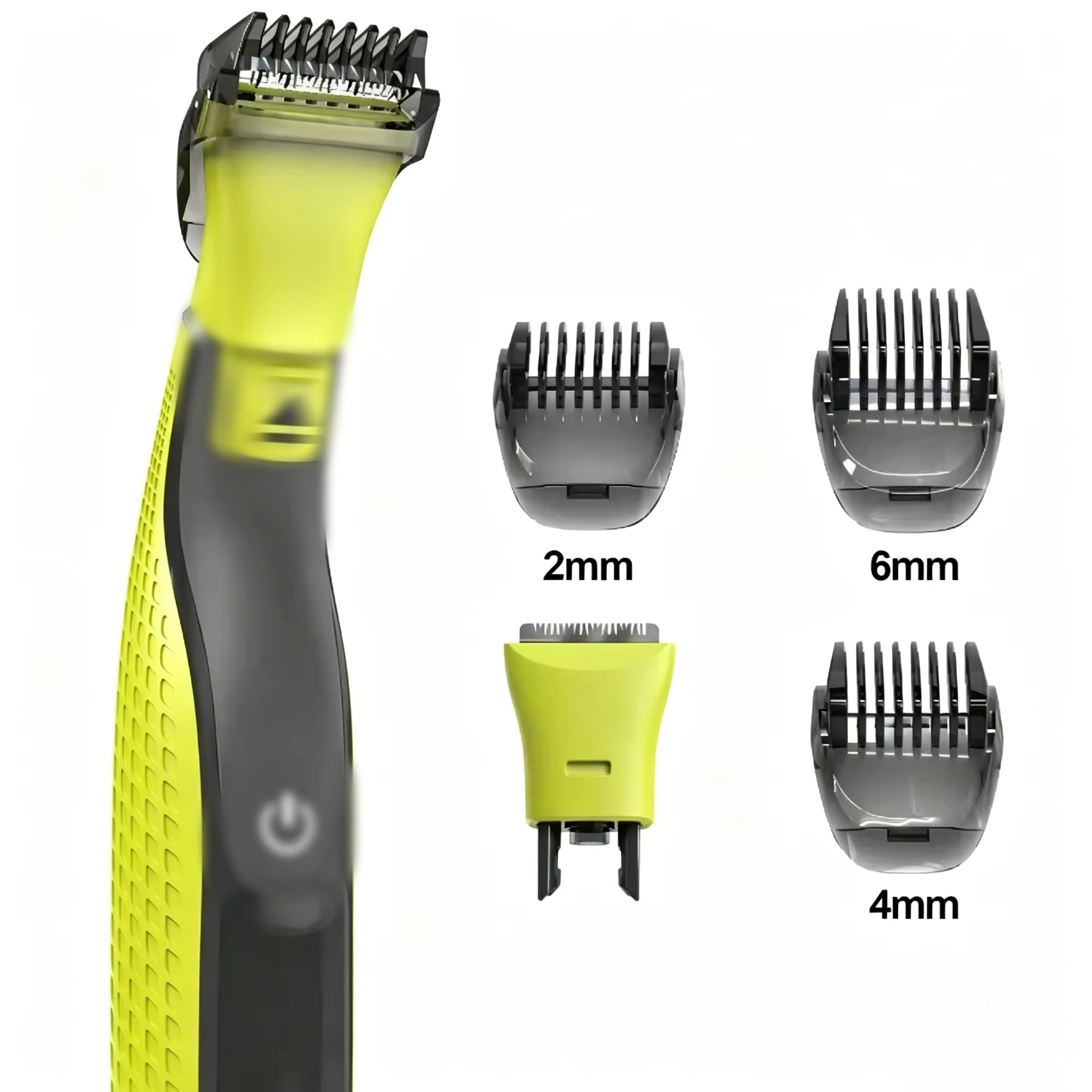 Lames de coupe pour barbe Philips OneBlade QP2520 QP2630 QP2834 QP6510 QP6520 QP6531 – Tondeuse électrique hybride