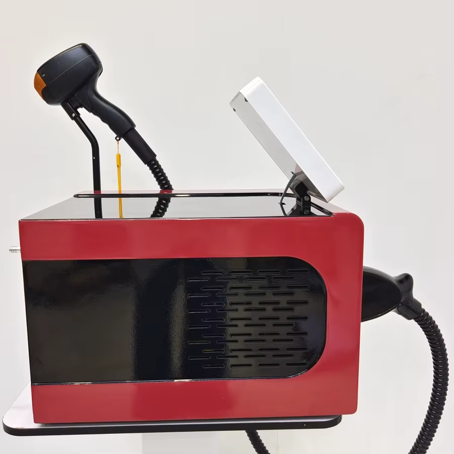 Machine professionnelle d'épilation de corps de Laser de Diode de 4 vagues IPL 2025 Portable 808 755940 1064 Soins
