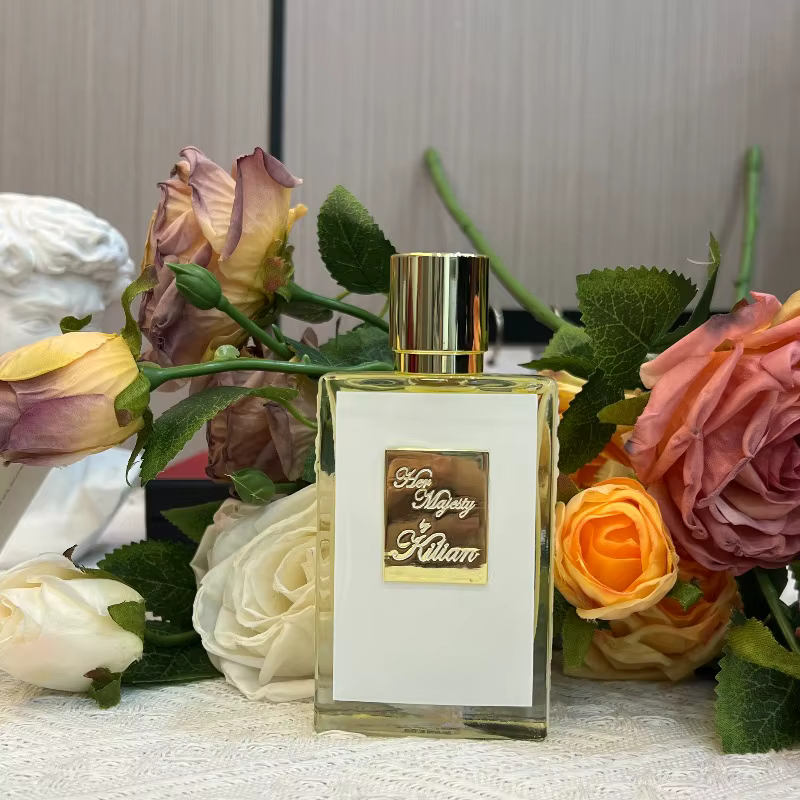Parfum unisexe de luxe 50 ml, fragrance florale chypre, pêche, rhum, rose, cèdre, papyrus, longue tenue, élégant, doux, parfum chaud