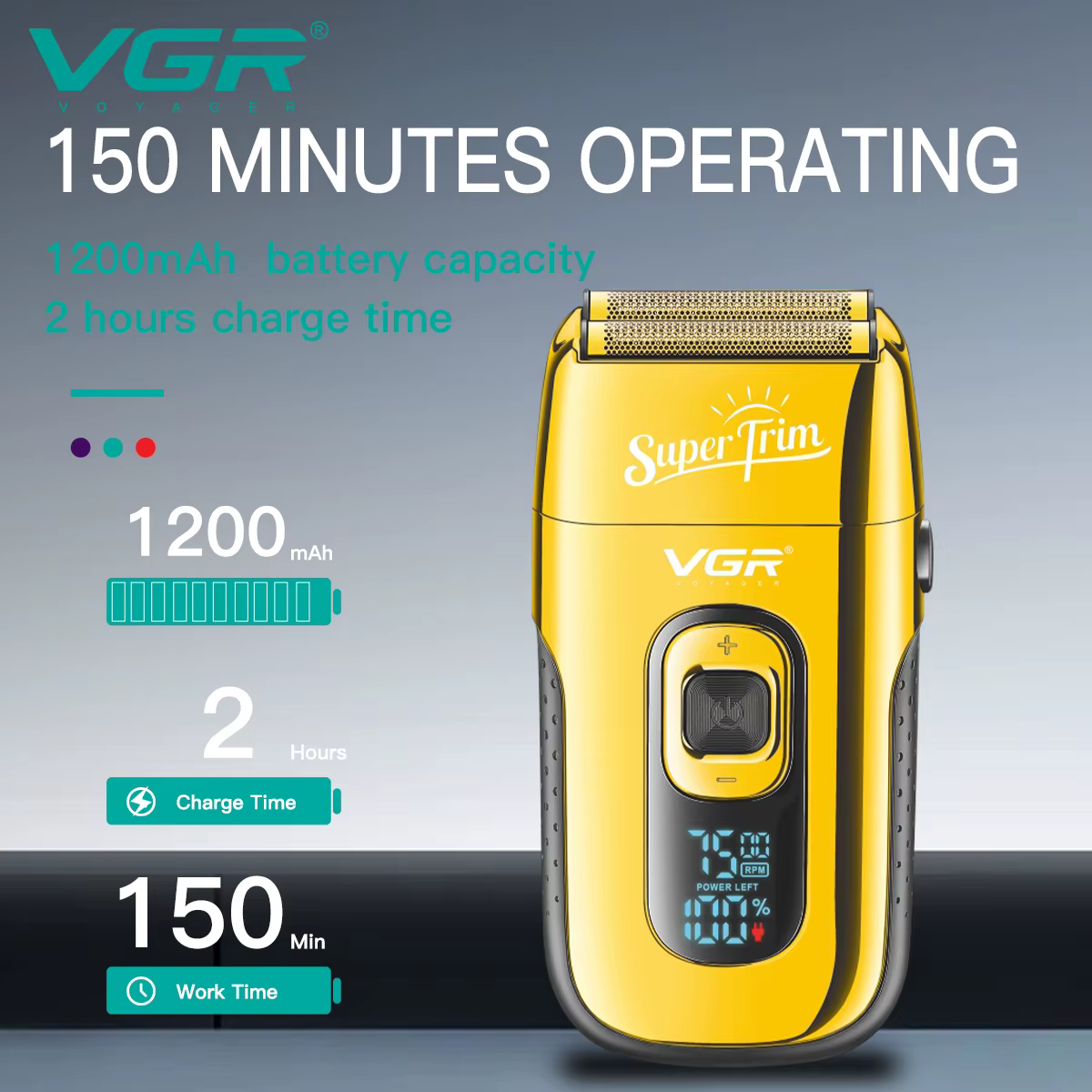 VGR rasoir homme