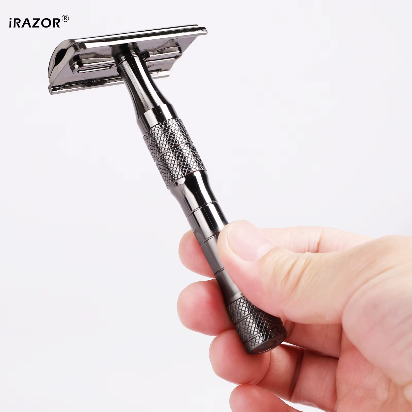 Rasoir de sécurité classique à double tranchant iRAZOR