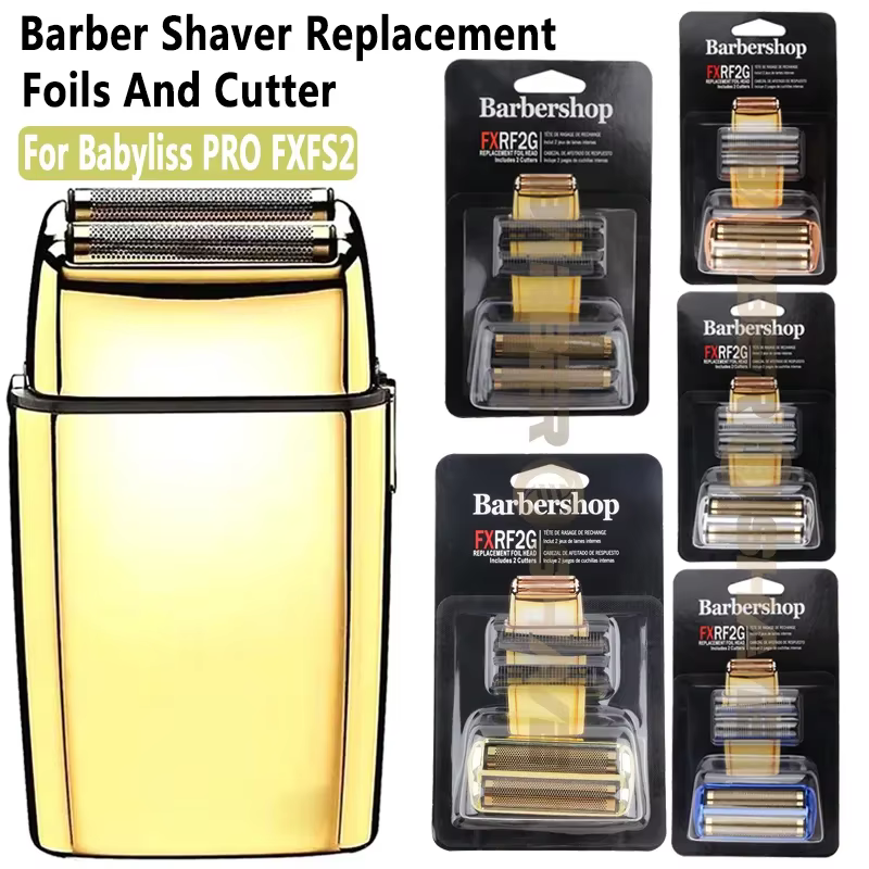 Remplacement de la tête de tondeuse à cheveux et des feuilles pour Babyliss Pro FXFS2