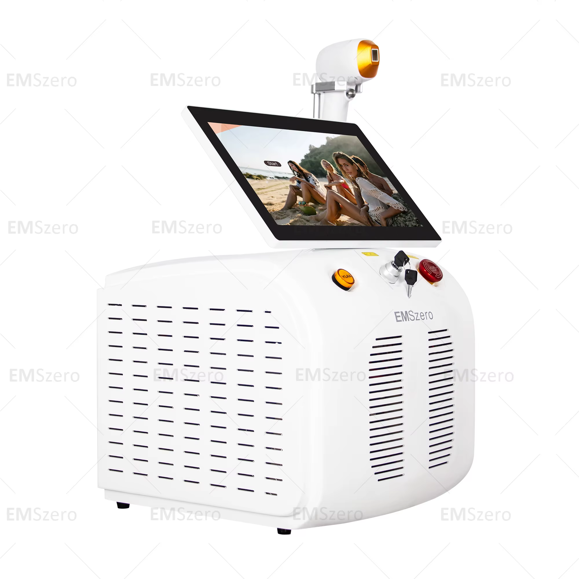 Épilateur à diode haute puissance 5000W