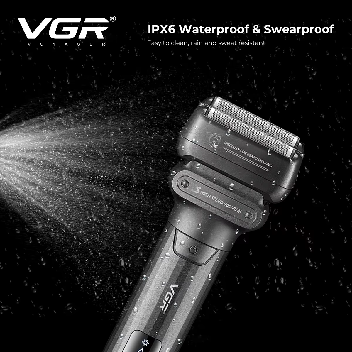 VGR rasoir homme