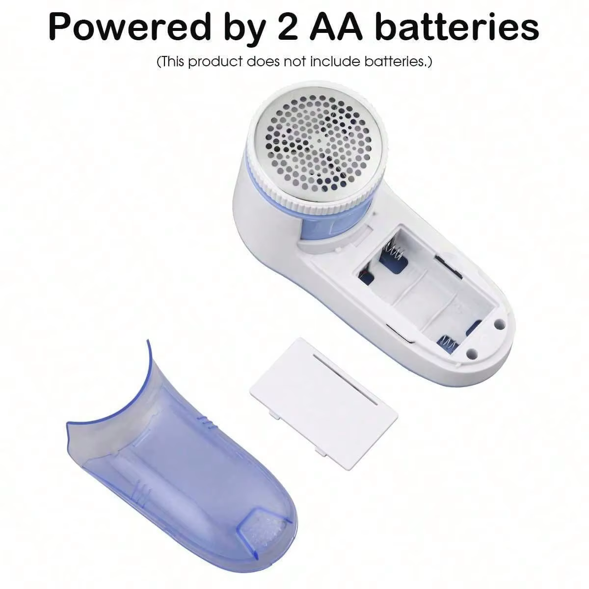 Épilateur électrique rasoir en tissu Portable tondeuse boules de poils (non incluse (2 * AA)