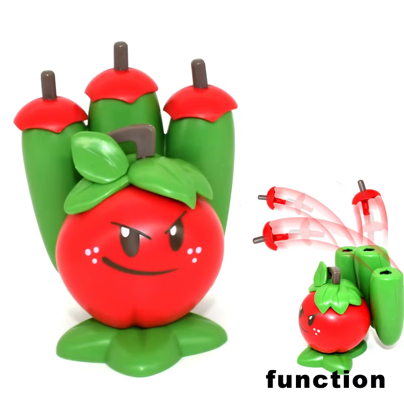 1 pièces nouveaux planètes VS ZOMBIES PVZ tireur de pois patron figurine modèle jouet poupées tir Dave Allstar jouet enfants cadeaux pour les garçons