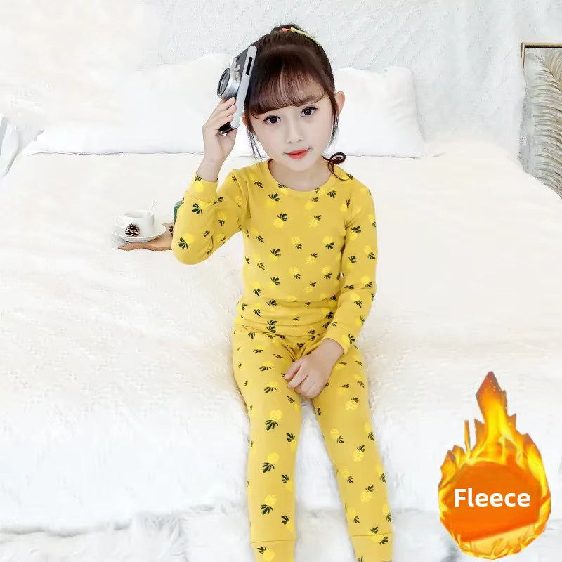 Veste d'hiver en coton doublée de sourire pour enfants, vêtements d'automne pour femmes, combinaison de montagne chaude, vêtements d'automne