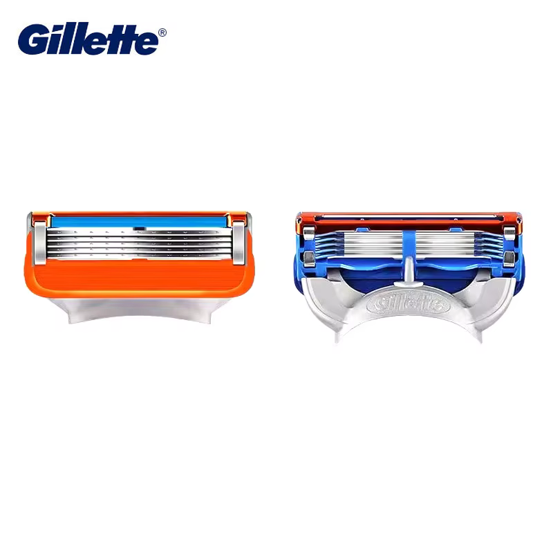 Lames de rasoir originales Gillette Fusion5 5 couches tête