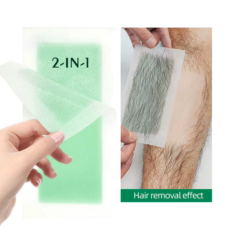 10/30/50 pièces bandes de cire épilatoire pour épilation papier