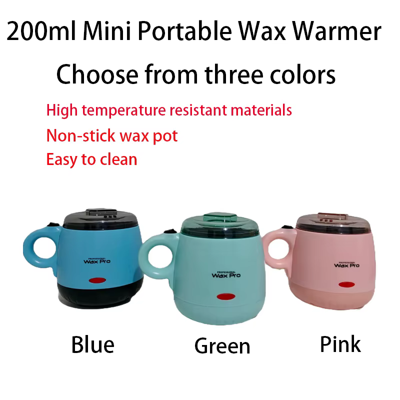 Chauffe-cire portable mini 200 ml