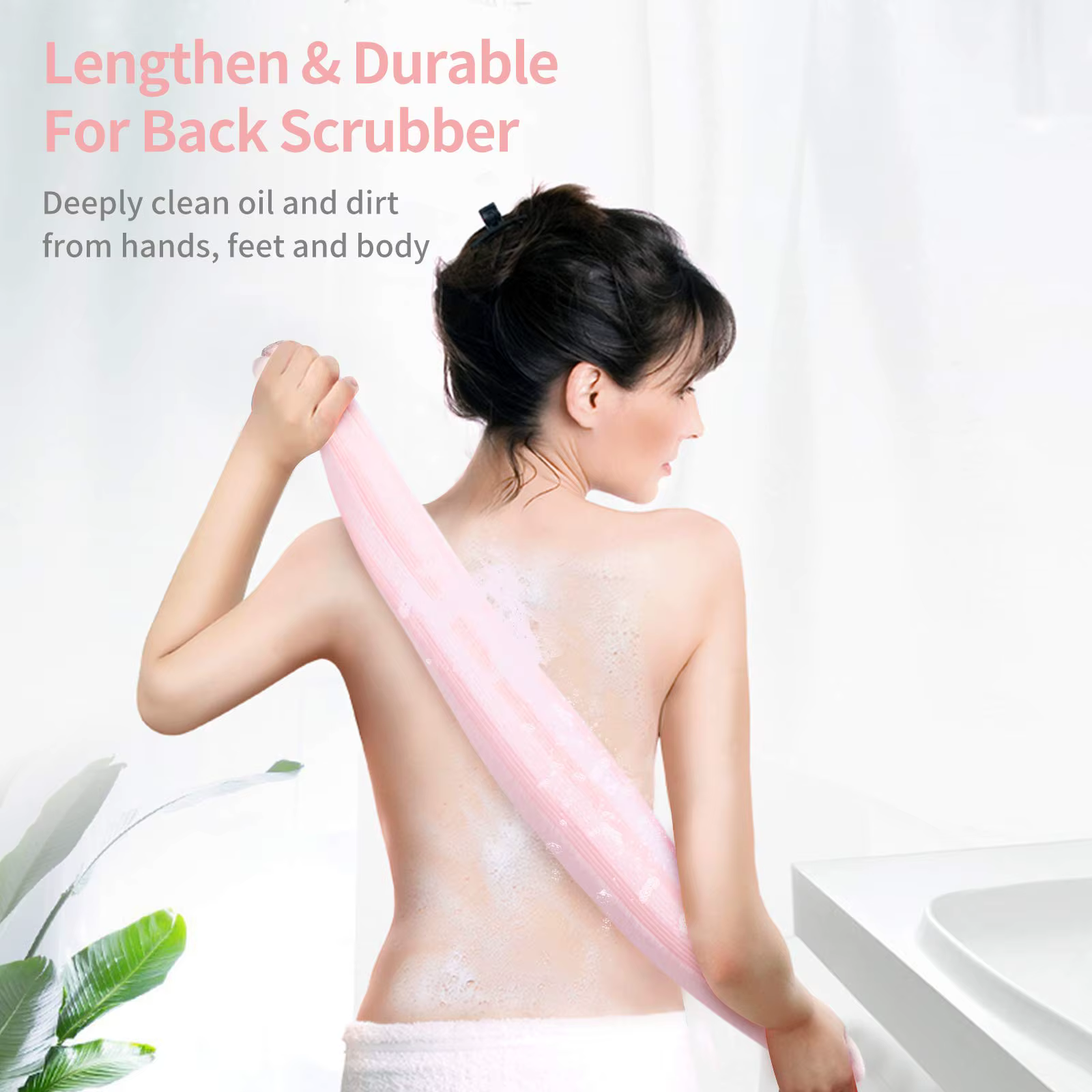 Épurateur exfoliant pour le corps du dos