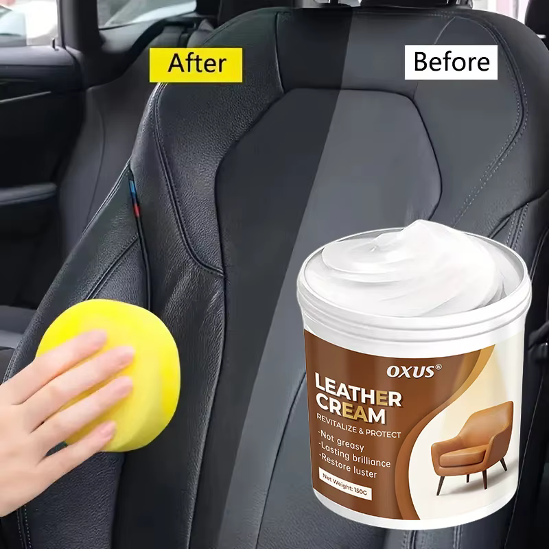 Conditionneur pour cuir, soin nourrissant pour sièges de voiture, crème de soin pour cuir, longue durée, pour cuir, pantalon, sac, chaussures, meubles