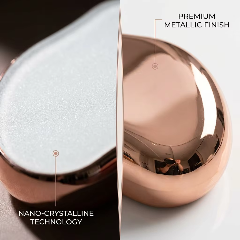 Épilateur physique en nano-cristal réutilisable