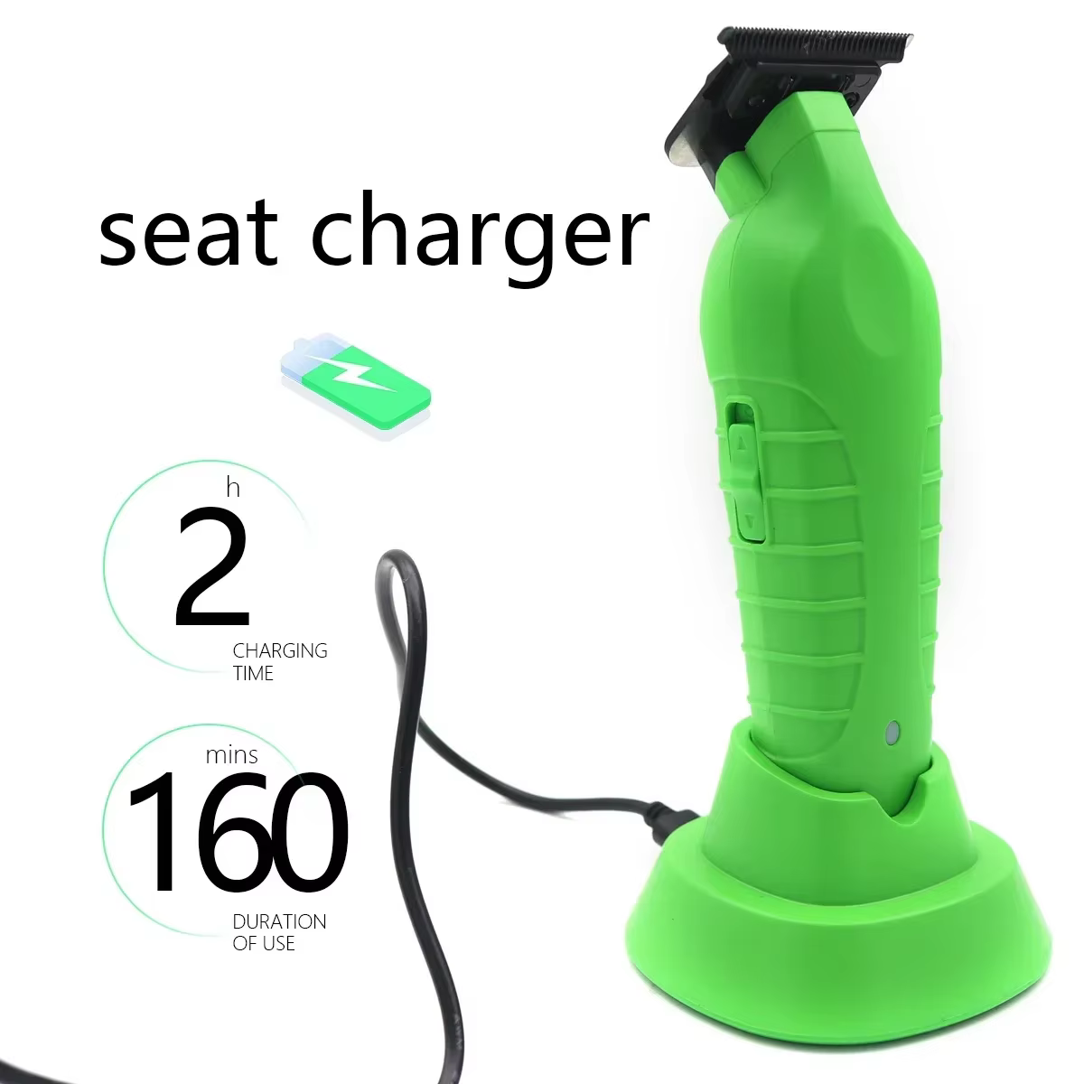 Kit de tondeuse à cheveux professionnelle pour hommes