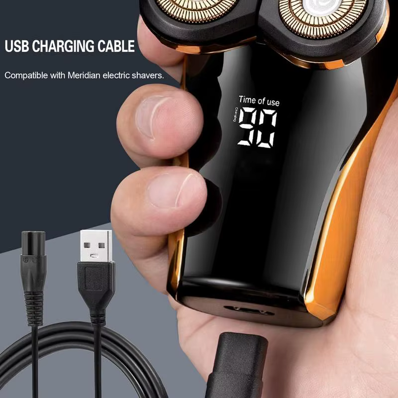 Rasoir électrique câble de chargement USB cordon d'alimentation chargeur fil adaptateur