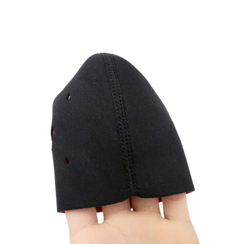 1 paire de chaussettes hydratantes en tissu doux pour le talon