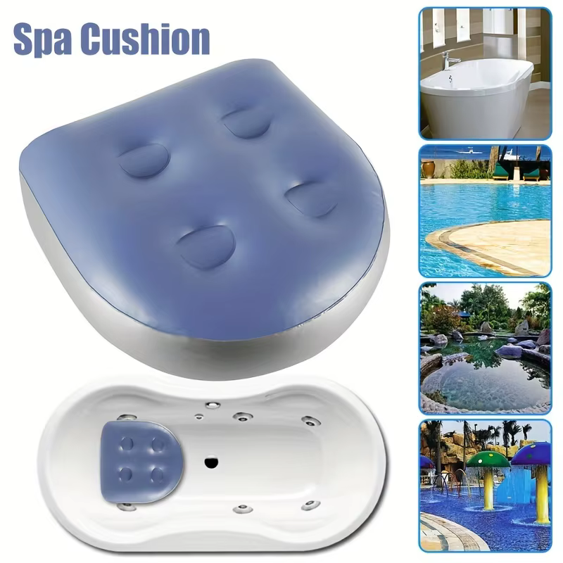 1 pièce, coussin de massage gonflable pour SPA