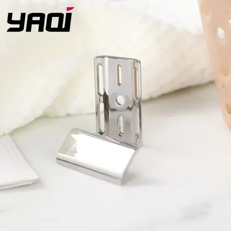 Rasoir de sécurité YAQI Ghost 90SB pour hommes 2026 en acier inoxydable 316 poli avec interstice de lame de 0