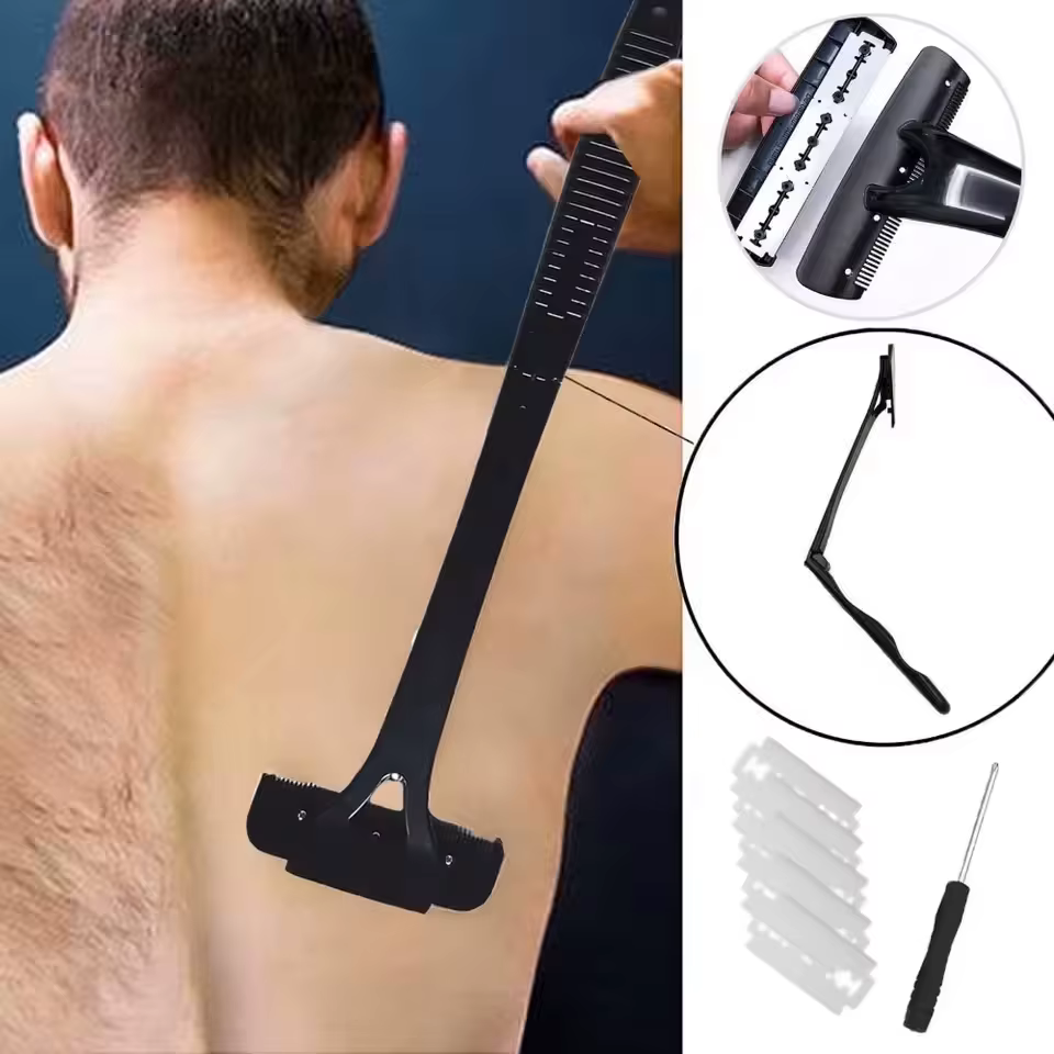 Rasoir arrière pour hommes