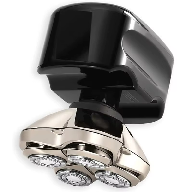 【VENTE RAPIDE】Tête de rechange professionnelle à 4 têtes pour rasoirs Skulls Pitbulls Shaver Gold PRO