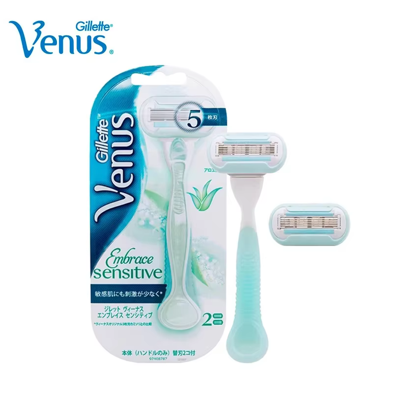 Gillette – rasoir Venus à l'aloe pour femme