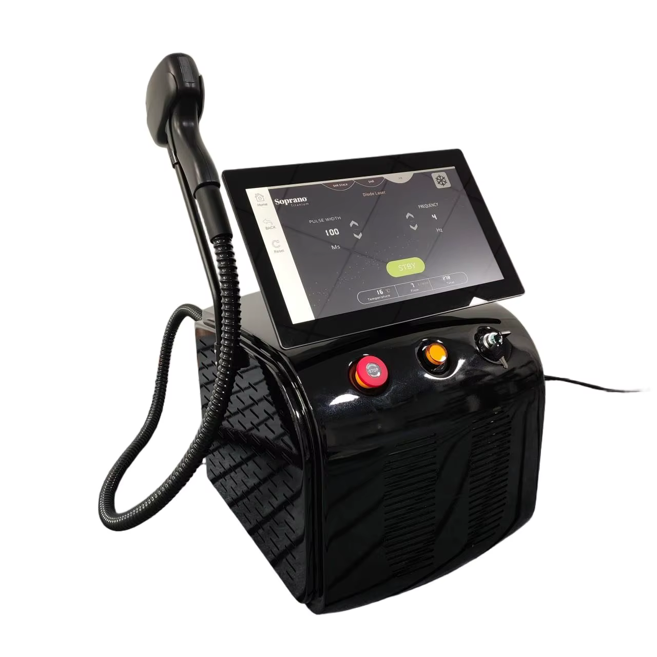 Épilateur laser à diode 2026 avec longueurs d'onde 755 808 940 1064 nm