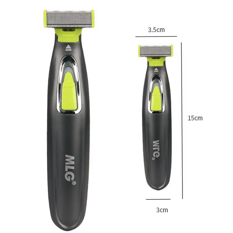 KVIFO MLG rasoir électrique pour hommes et femmes tondeuse complète Portable USB lame en forme de T